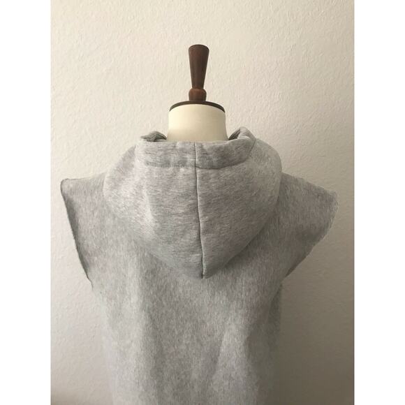 Tully Lou Drawstring Pullover Hoodie Sweatshirt Dress - Picture 7 of 8
